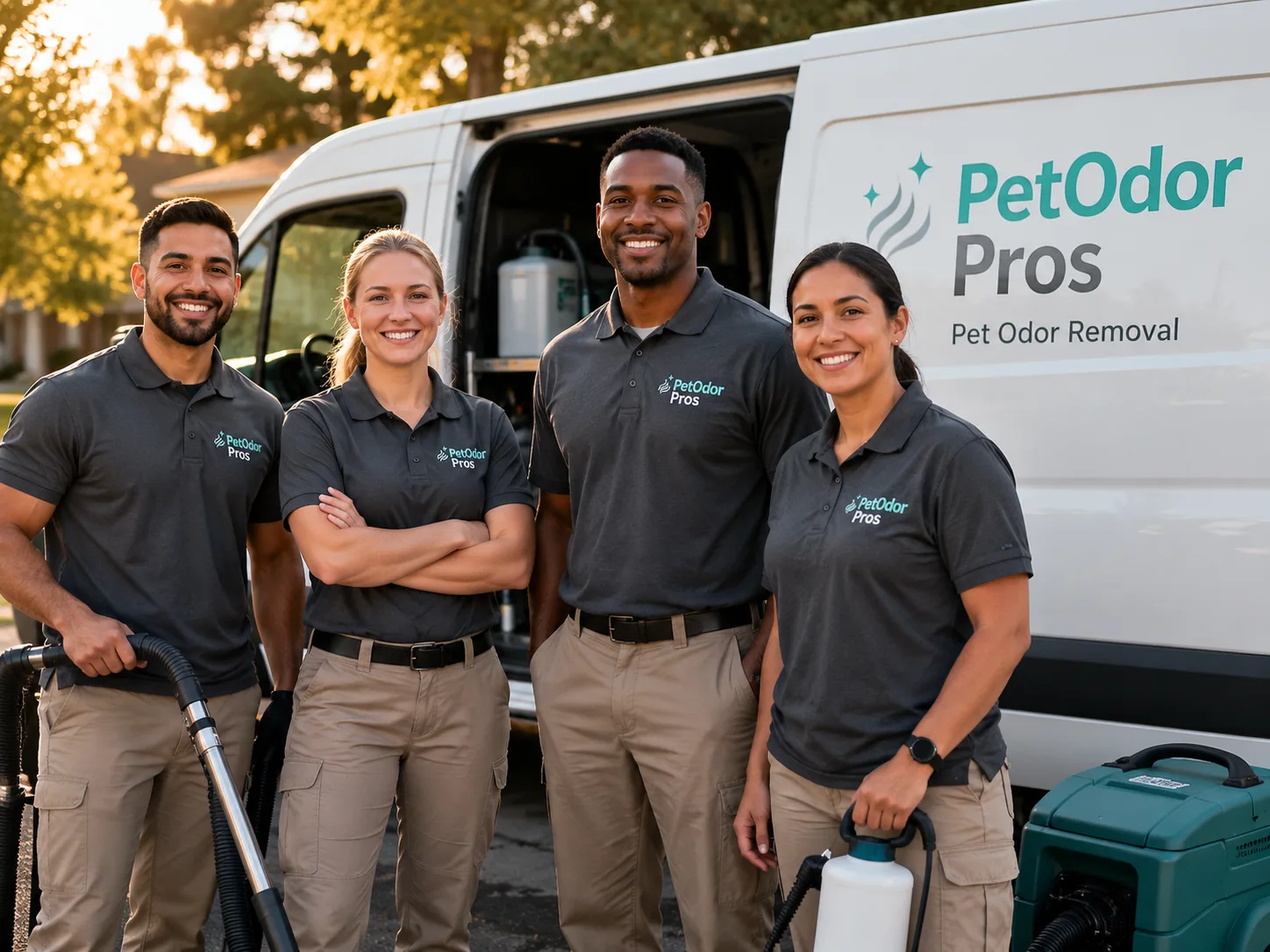 Pet Odor Removal team serving Melvin, TX